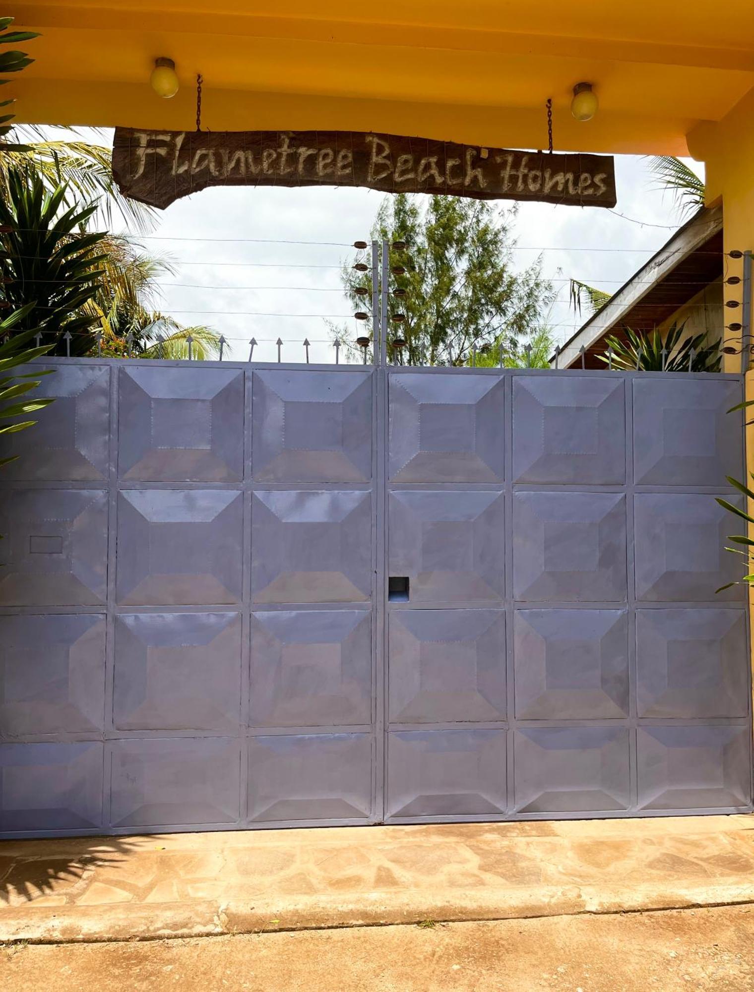 Flametree Beach Homes Diani Beach Exterior foto