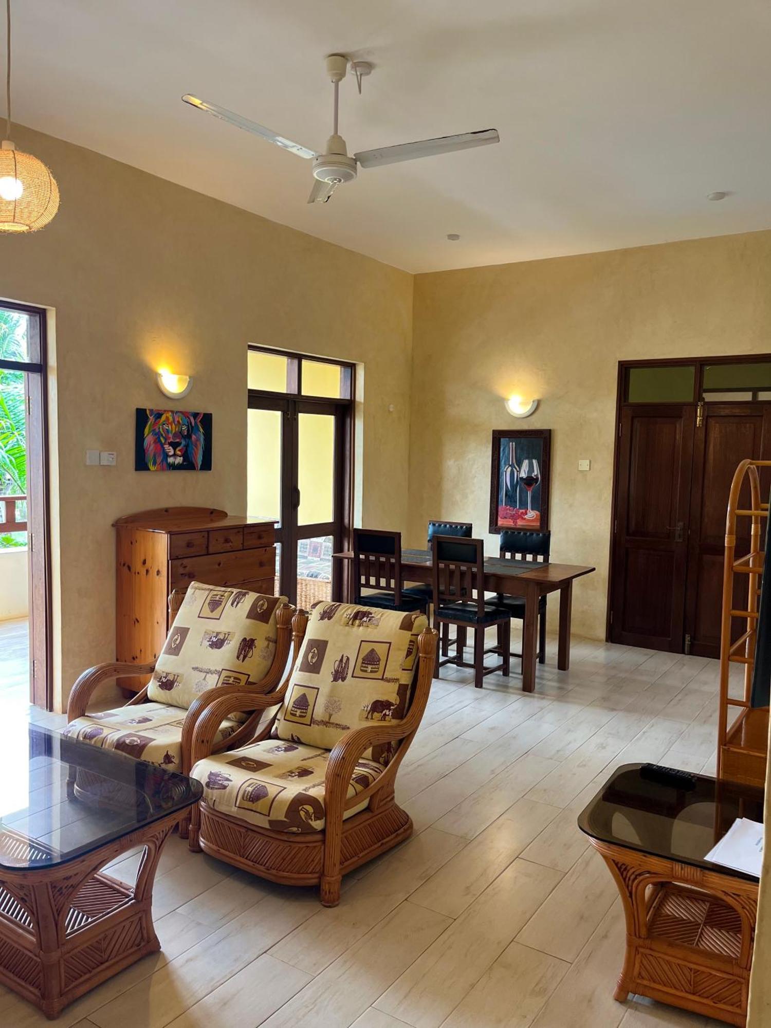 Flametree Beach Homes Diani Beach Exterior foto