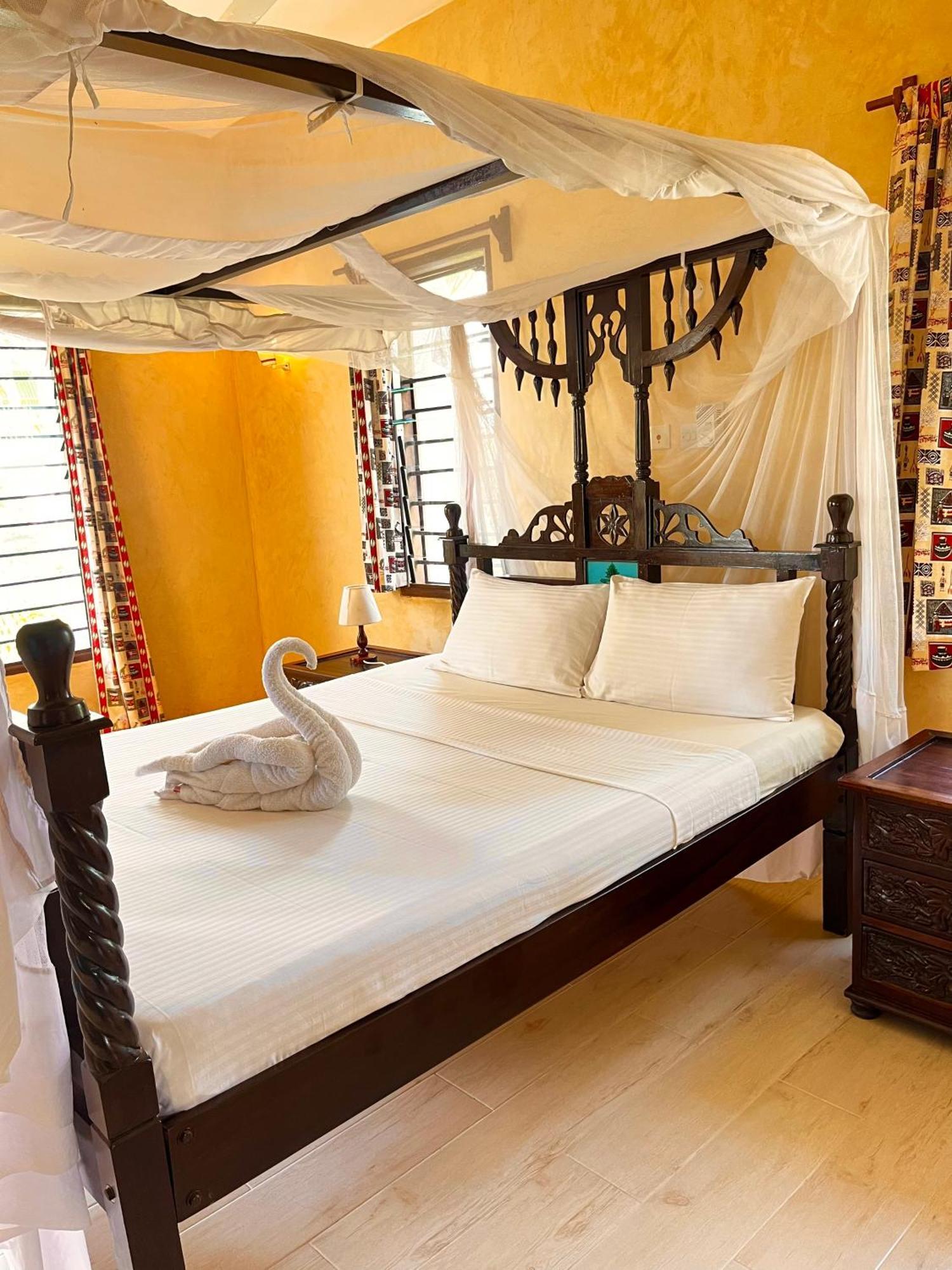 Flametree Beach Homes Diani Beach Exterior foto